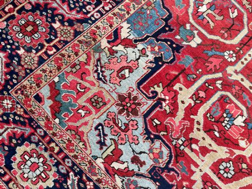 ANTIQUE HERIZ CARPET - ADDITIONAL PHOTO 10