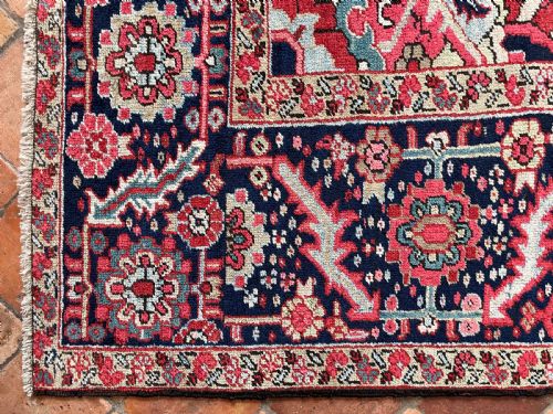 ANTIQUE HERIZ CARPET - ADDITIONAL PHOTO 12