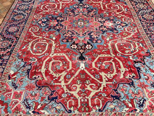ANTIQUE HERIZ CARPET - ADDITIONAL PHOTO 13