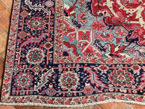 ANTIQUE HERIZ CARPET - ADDITIONAL PHOTO 15