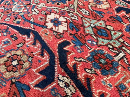 ANTIQUE HERIZ CARPET - ADDITIONAL PHOTO 1