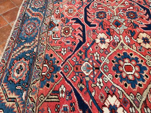 ANTIQUE HERIZ CARPET - ADDITIONAL PHOTO 2