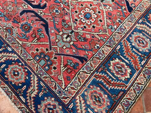 ANTIQUE HERIZ CARPET - ADDITIONAL PHOTO 3