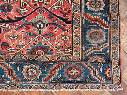 ANTIQUE HERIZ CARPET - ADDITIONAL PHOTO 4