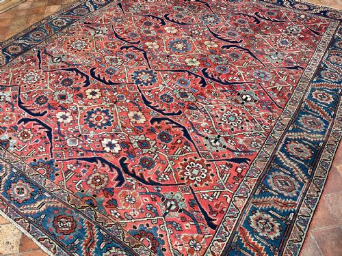 ANTIQUE HERIZ CARPET - ADDITIONAL PHOTO 5