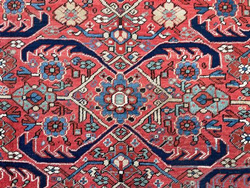 ANTIQUE HERIZ CARPET - ADDITIONAL PHOTO 6
