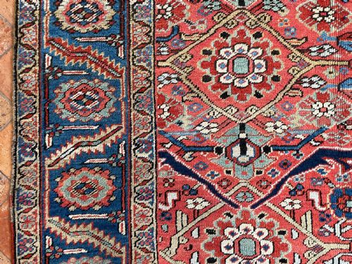 ANTIQUE HERIZ CARPET - ADDITIONAL PHOTO 7