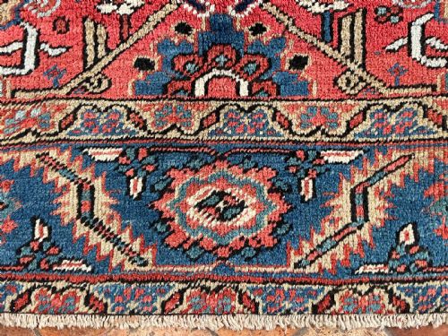 ANTIQUE HERIZ CARPET - ADDITIONAL PHOTO 8