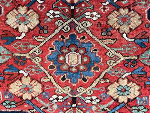 ANTIQUE HERIZ CARPET - ADDITIONAL PHOTO 9