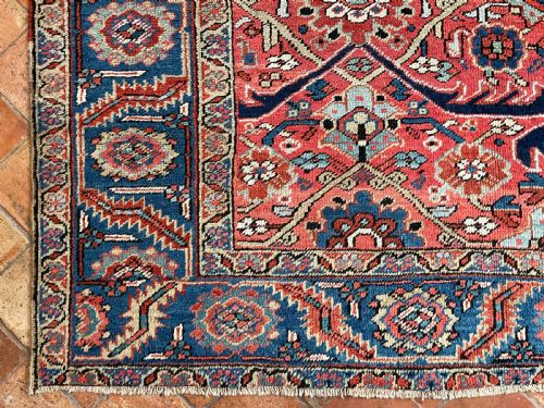 ANTIQUE HERIZ CARPET - ADDITIONAL PHOTO 10