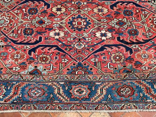 ANTIQUE HERIZ CARPET - ADDITIONAL PHOTO 12