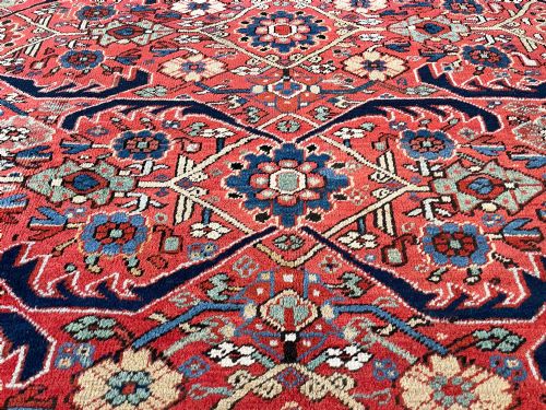 ANTIQUE HERIZ CARPET - ADDITIONAL PHOTO 13