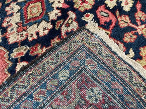 ANTIQUE MAHAL CARPET - ADDITIONAL PHOTO 2