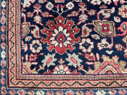 ANTIQUE MAHAL CARPET - ADDITIONAL PHOTO 3