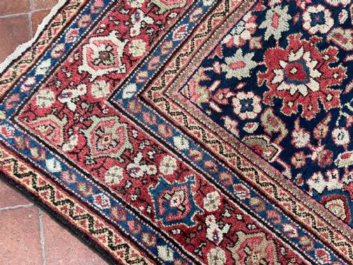 ANTIQUE MAHAL CARPET - ADDITIONAL PHOTO 5