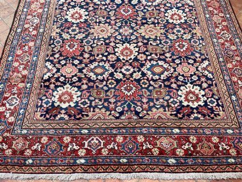 ANTIQUE MAHAL CARPET - ADDITIONAL PHOTO 9