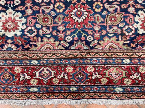 ANTIQUE MAHAL CARPET - ADDITIONAL PHOTO 11