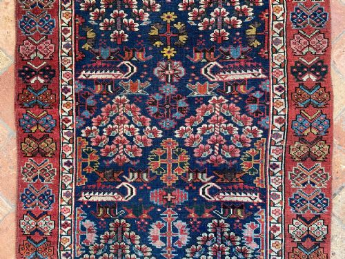 RARE ANTIQUE BAKTIARI RUNNER - ADDITIONAL PHOTO 1