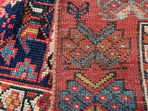RARE ANTIQUE BAKTIARI RUNNER - ADDITIONAL PHOTO 3