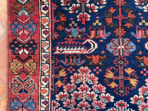 RARE ANTIQUE BAKTIARI RUNNER - ADDITIONAL PHOTO 4
