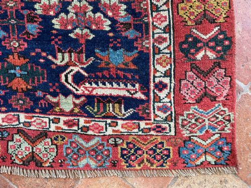 RARE ANTIQUE BAKTIARI RUNNER - ADDITIONAL PHOTO 6