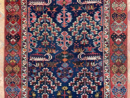 RARE ANTIQUE BAKTIARI RUNNER - ADDITIONAL PHOTO 7