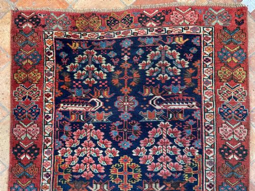 RARE ANTIQUE BAKTIARI RUNNER - ADDITIONAL PHOTO 8