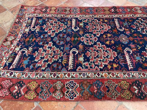 RARE ANTIQUE BAKTIARI RUNNER - ADDITIONAL PHOTO 9