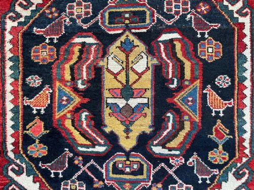 ANTIQUE BAKTIARI RUNNER - ADDITIONAL PHOTO 1