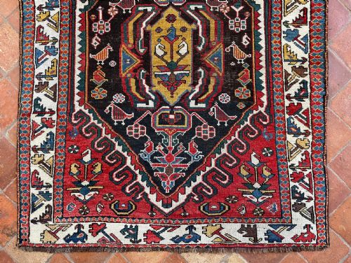 ANTIQUE BAKTIARI RUNNER - ADDITIONAL PHOTO 3
