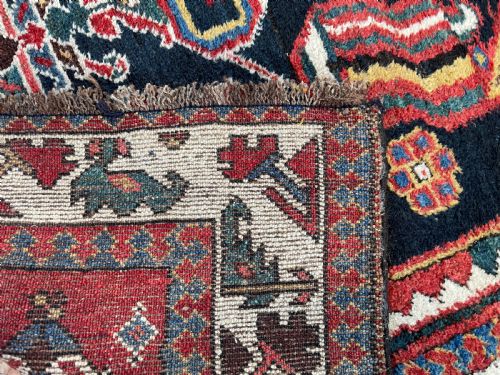 ANTIQUE BAKTIARI RUNNER - ADDITIONAL PHOTO 5