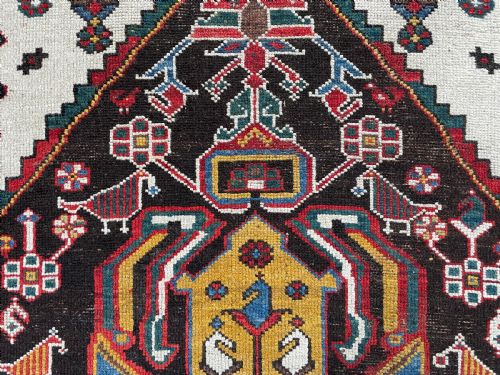 ANTIQUE BAKTIARI RUNNER - ADDITIONAL PHOTO 7