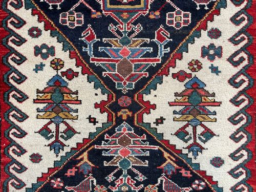 ANTIQUE BAKTIARI RUNNER - ADDITIONAL PHOTO 9