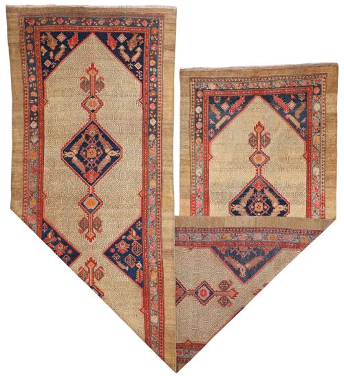 ANTIQUE SARAB RUNNER