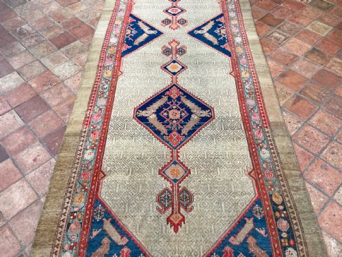 ANTIQUE SARAB RUNNER - ADDITIONAL PHOTO 1