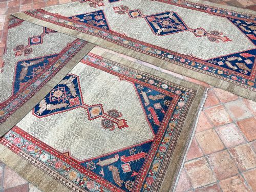 ANTIQUE SARAB RUNNER - ADDITIONAL PHOTO 2