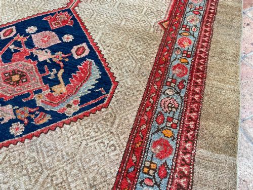 ANTIQUE SARAB RUNNER - ADDITIONAL PHOTO 3