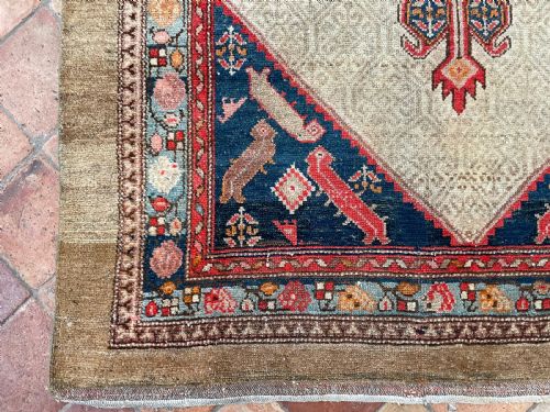 ANTIQUE SARAB RUNNER - ADDITIONAL PHOTO 4