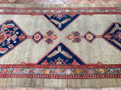 ANTIQUE SARAB RUNNER - ADDITIONAL PHOTO 6
