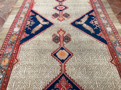 ANTIQUE SARAB RUNNER - ADDITIONAL PHOTO 7