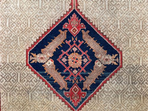 ANTIQUE SARAB RUNNER - ADDITIONAL PHOTO 8