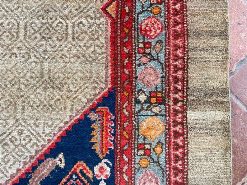 ANTIQUE SARAB RUNNER - ADDITIONAL PHOTO 9