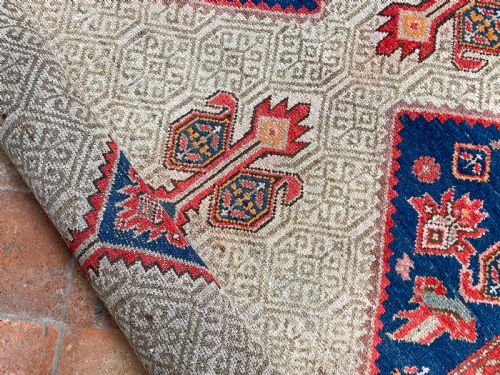 ANTIQUE SARAB RUNNER - ADDITIONAL PHOTO 10