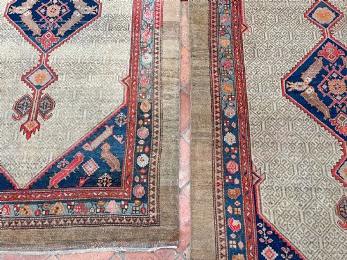 ANTIQUE SARAB RUNNER - ADDITIONAL PHOTO 11