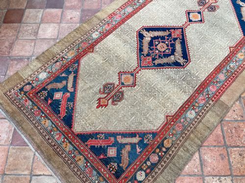 ANTIQUE SARAB RUNNER - ADDITIONAL PHOTO 12