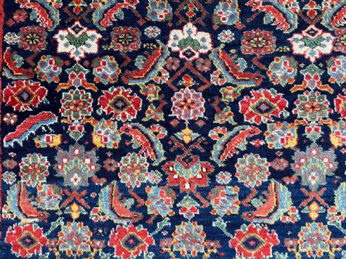 ANTIQUE SAUJ BULAGH KELLEH - ADDITIONAL PHOTO 5