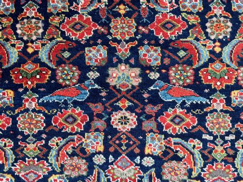 ANTIQUE SAUJ BULAGH KELLEH - ADDITIONAL PHOTO 6