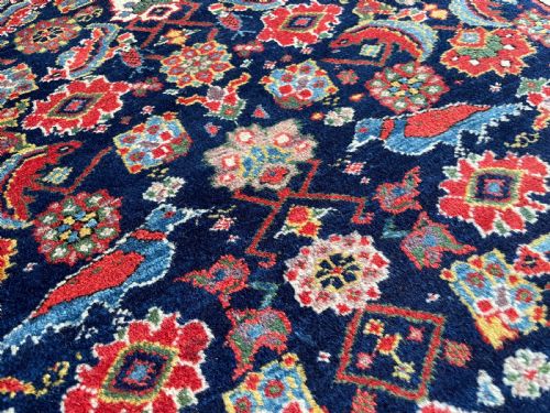 ANTIQUE SAUJ BULAGH KELLEH - ADDITIONAL PHOTO 9