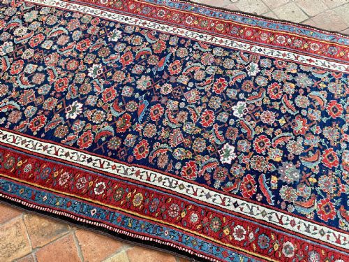 ANTIQUE SAUJ BULAGH KELLEH - ADDITIONAL PHOTO 13