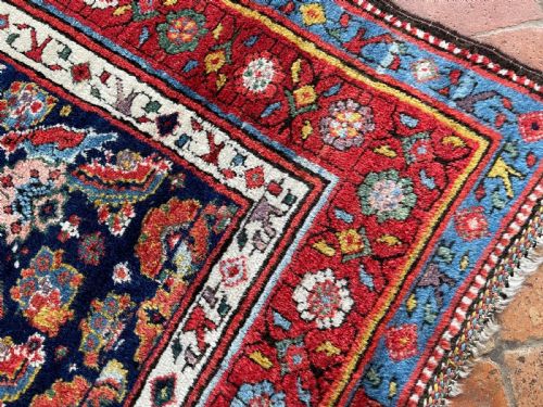 ANTIQUE SAUJ BULAGH KELLEH - ADDITIONAL PHOTO 14
